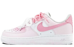 Кроссовки Nike Air Force 1 Skateboard Shoes Women's Low-Top Pink White dh2920-111(team97-桃桃乌龙） | pink/white