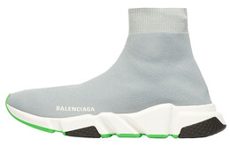 Мужские кроссовки Balenciaga, серо-зеленый 530351w05g01342