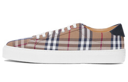 Кроссовки Burberry Rangleton Check Birch, коричневый 80481561