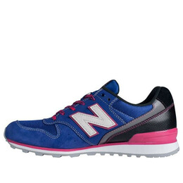 Кроссовки 996 New Balance, синий wr996eg | blue/black