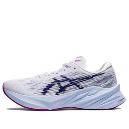 Кроссовки novablast 3 Asics, белый/фиолетовый 1012b288-100 | white/purple