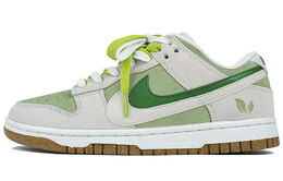 Кроссовки Nike Dunk Low, зеленый/белый do9457-100