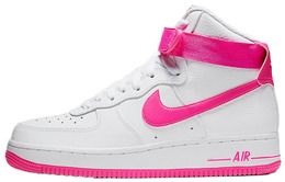 Кроссовки Nike Air Force 1 High White True Berry Women's 334031-110