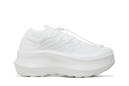 Кроссовки Comme des Garçons x Wmns Pulsar Platform Salomon, белый l47195300 | white/white/white