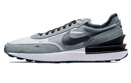 Кроссовки Nike Waffle One SE Cool, серый/черный dd8014-002