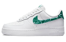 Кроссовки Nike Air Force 1 Low '07 Essential White Green Paisley (женские) dh4406-102