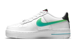Кроссовки Nike Air Force 1 Low White Aquamarine GS dj5154-100