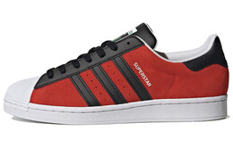 Кроссовки Adidas Superstar 'Red Core Black' fu9522
