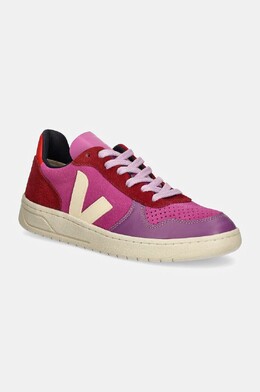 Кроссовки Veja V-10, розовый 9byh-obd3l3_42x | rosa