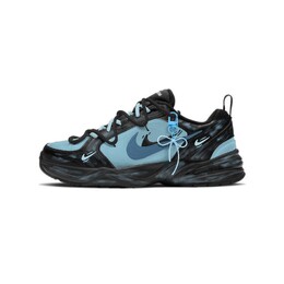 Кроссовки Air Monarch 4 Chunky унисекс с низким верхом черного/синего цвета Nike 415445-001(team502-蓝黑蝴蝶结) | black blue