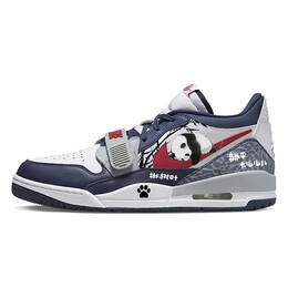 Баскетбольные кроссовки Legacy 312 Vintage Unisex Low-Go Blue/White Jordan cd7069-164(team56- 么么儿) | blue