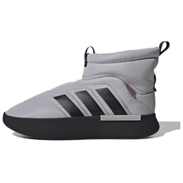 Кроссовки Adipuff Lifestyle Shoes Unisex High-Top Gray Adidas jr0071灰色 | gray