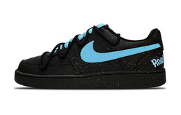 Кроссовки для скейтбординга Court Vision Low Unisex Low-Top Blue/Black Nike dh2987-002（team49-深海秘境） | black