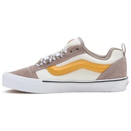 Кроссовки Knu-Skool 'Mega Check - Grey Marshmallow' Vans vn0009qc0bp | greige