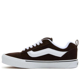 Кроссовки knu skool 'brown' Vans, коричневый vn0009qcnwh | brown/white