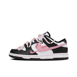 Кроссовки Nike Dunk Skateboard Shoes Women's Low-Top Black Pink fd4623-131