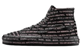 Кроссовки Vans Sk8-Hi Tapered 'We Are Beautiful - Black' vn0a4u162od