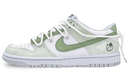 Кроссовки Nike Dunk Skateboard Shoes Women's Low-Top White/Green fd1232-002