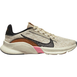 Кроссовки Nike Wmns SuperRep Go 3 Flyknit Next Nature 'Oatmeal', бежевый/мультиколор dh3393-104