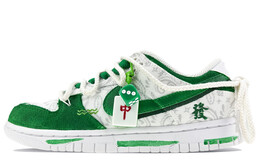 Женские кроссовки для скейтбординга Nike Dunk Low, цвет grass green dj9955-100 | 草绿色