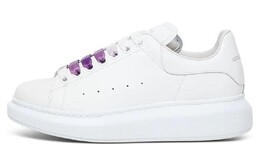 Кроссовки Alexander McQueen Oversized Sneakers 'White Purple' Women's 650791whz4n9104