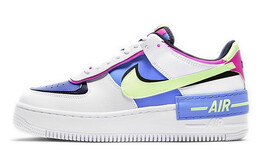 Кроссовки Nike Air Force 1 Low Shadow White Sapphire Barely Volt Women's cj1641-100
