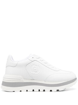 Кроссовки Liu Jo With Embroidered Logo, белый ba3113p0102 | белый