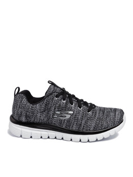Кроссовки Skechers, серый twisted fortune 12614/bkw | szürke