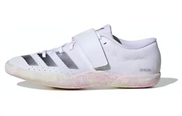 Кроссовки Adidas Adizero Training Shoes Unisex Low-top White/Gray, белый/серый id7238 | white/gray