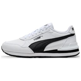 Кроссовки St Runner Lifestyle унисекс с низким верхом белого/черного цвета Puma 399068-02 | white/black