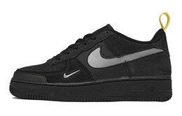 Кроссовки Nike Air Force 1 Low 'Cut Out Swoosh - Grey' GS dq1097-002