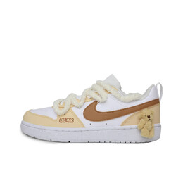 Женские кроссовки для скейтбординга Nike Court Borough Low, 	 Pink dv5456-106（team153-软糯小熊） | 	 pink