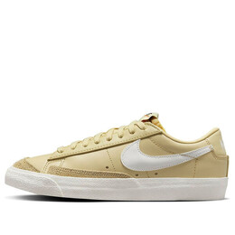Кроссовки блейзер низкие 77 Nike, коричневый dc4769-701 | brown/white