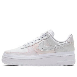 Кроссовки air force 1 low lx Nike, белый cj1650-100 | white/red