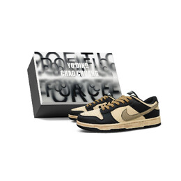 Кеды Nike Dunk Skateboard Shoes Unisex Low-Top Brown dd1391-100(team501-摩卡咖啡s-box) | black brown