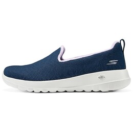 Кроссовки женские GO WALK Joy Lifestyle Shoes Womens Low-Top Темно-синий/лавандовый Skechers 124676-nvlv | navy/lavender