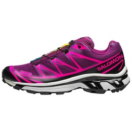 Кроссовки женские XT-6 с низким верхом, фиолетовый Salomon l47582900 | purple
