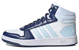 Кроссовки Adidas Neo Hoops 2.0 Vintage Basketball Female, синий/голубой/белый g55055