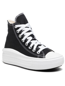 Кроссовки из ткани Converse, черный ctas move hi 568497c | schwarz