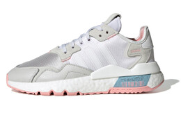 Кроссовки Adidas Originals Nite Jogger 'White Grey Pink' Women's fv4136