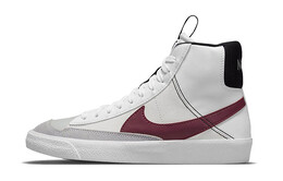 Кроссовки Nike Blazer Mid 77 SE GS White Rush Maroon dh8640-101