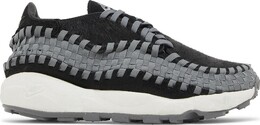 Nike Кроссовки Wmns Air Footscape Woven 'Black Smoke Grey', черный fb1959 001 | black