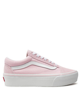 Тканевые кроссовки Ua Old Skool Platform Vans, розовый ua old skool platform vn0a5krgv1c1 | rosa