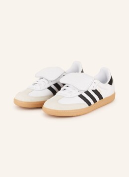Кроссовки самба по версии Adidas, белый 1590377 | weiss/ schwarz/ hellgrau