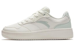 Кроссовки Anta Skateboarding Shoes Women's Low-top White/Green, зеленый 922428010-2 | white/green