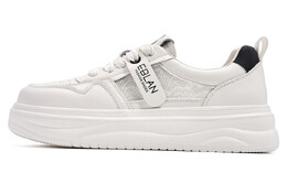 Женские кроссовки Lifestyle Low-Top бежевого/черного цвета Eblan ef141160d70 | beige/black