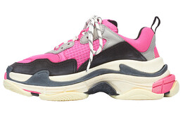 Кроссовки Balenciaga Triple S Neon Pink Women's 524039w09oh6470