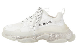 Кроссовки Balenciaga Women's Triple S Sneaker 'Clearsole - White' 544351w2fb19000