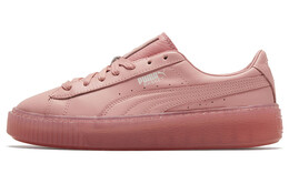 Кроссовки Puma Basket Platform Core Pink Low Board Shoes Women's 364040-09