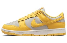 Кроссовки Nike Dunk Low, серый/желтый dd1503-002